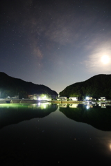 国道沿いの天の川Ⅱ