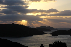 島の光芒