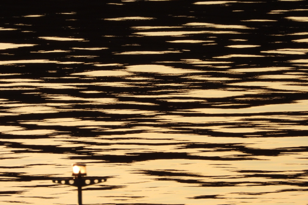 漁村の夕暮れ　ⅲ