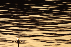 漁村の夕暮れ　ⅲ