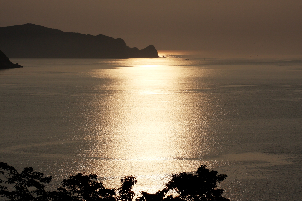 漁港の夕暮れⅡ
