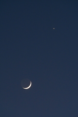 夕陽の後の海と空　ⅳ