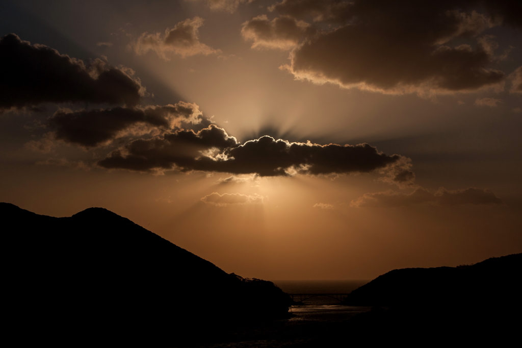 島の落日Ⅰ