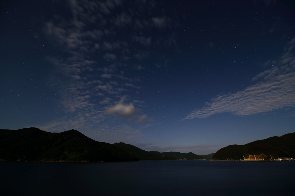 星降る入り江　ⅰ