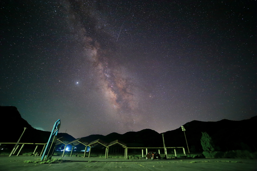 久々の星空　ⅲ