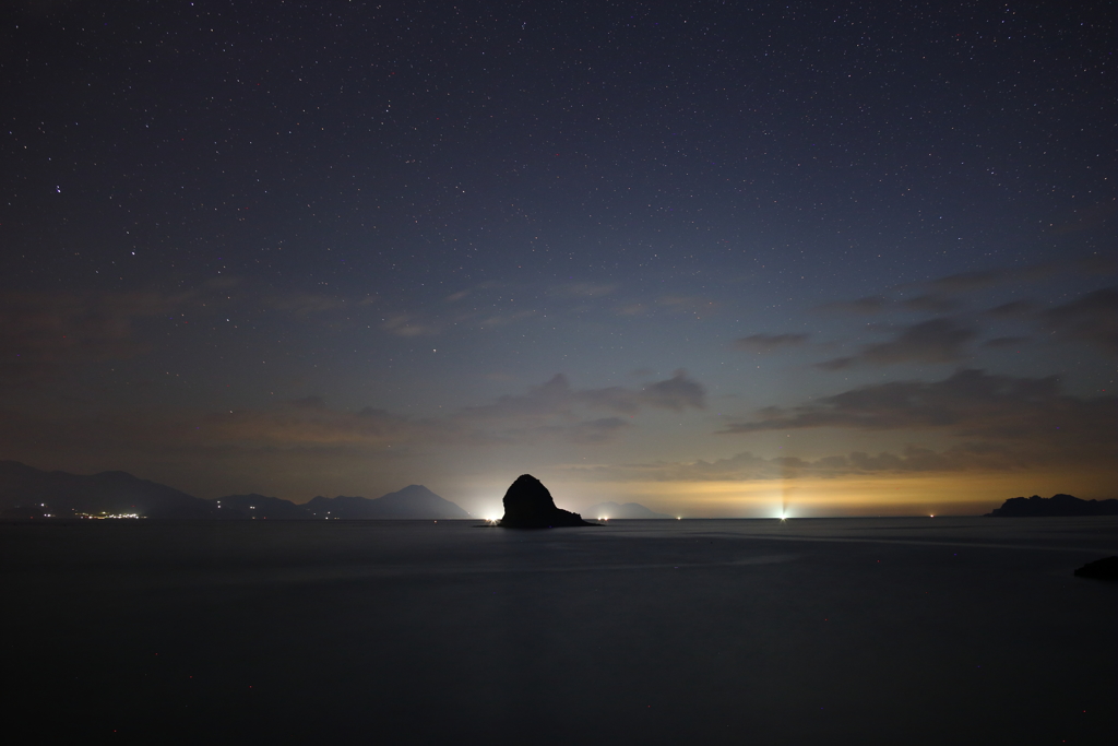 島の夜空Ⅲ