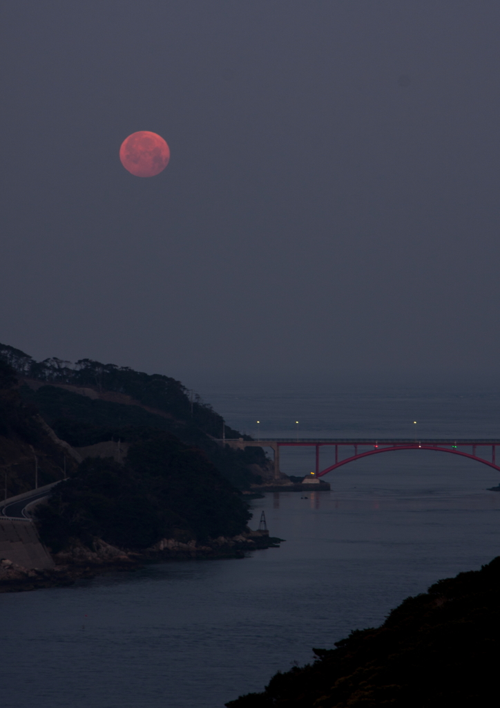 沈みゆく満月Ⅱ