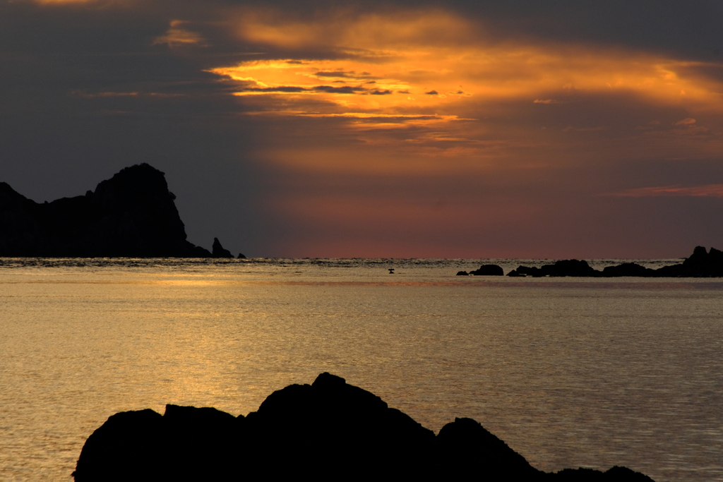 夕焼け小焼け島の秋　壱