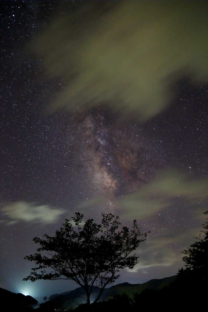 島の星空Ⅲ