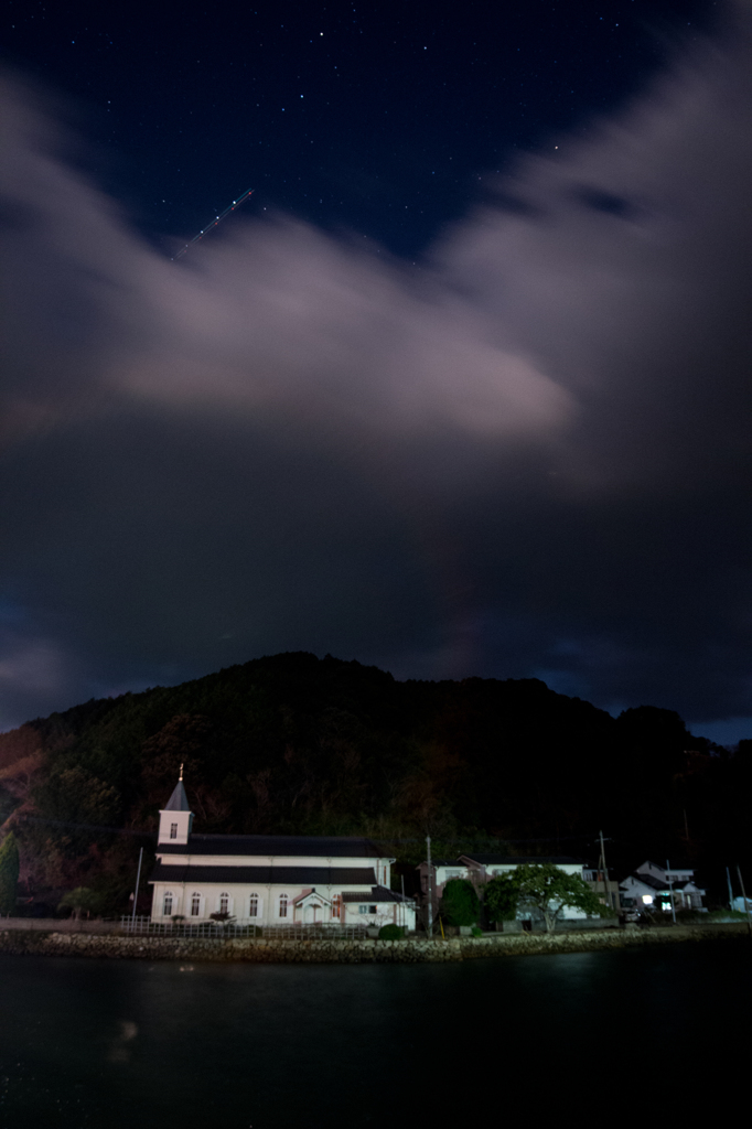 夜の中ノ浦教会Ⅰ
