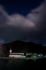 夜の中ノ浦教会Ⅰ