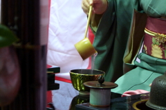 つわフェスタ2015　茶席Ⅱ