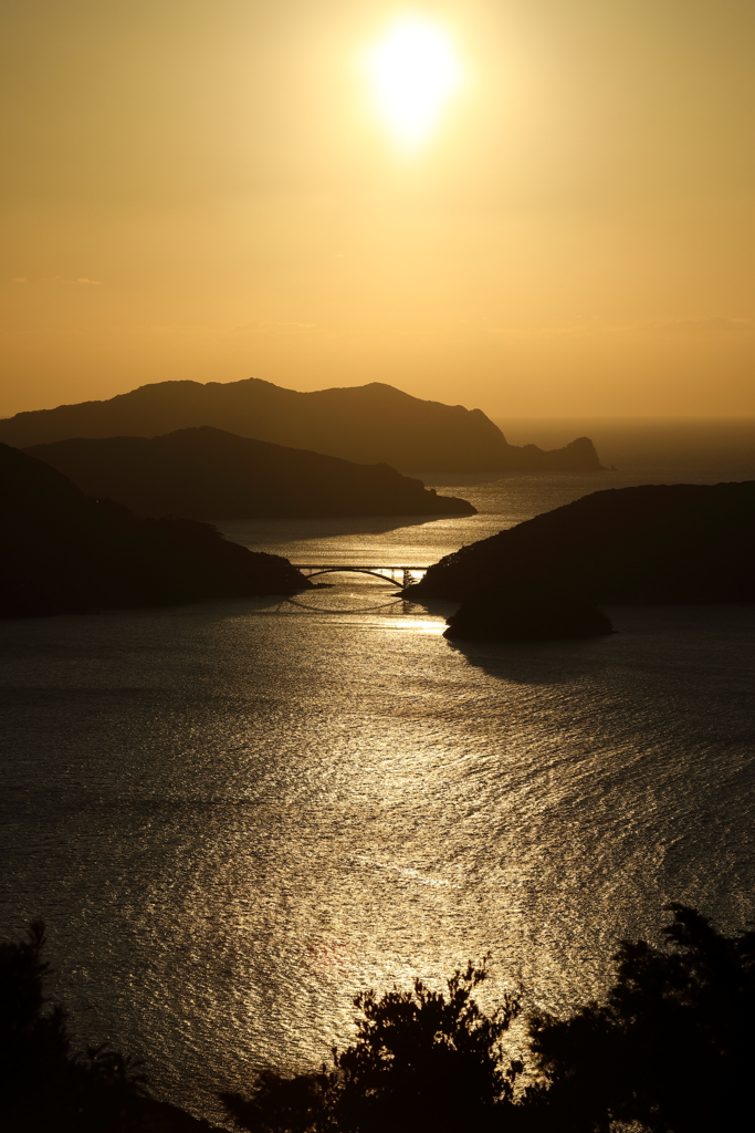 秋の夕暮れ　ⅰ