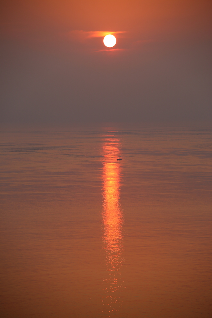 西の島の落日　ⅳ