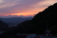 島の夜明けⅤ