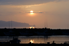 梅雨明けの夕暮れ　ⅰ