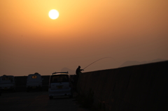 故郷の夕陽Ⅱ