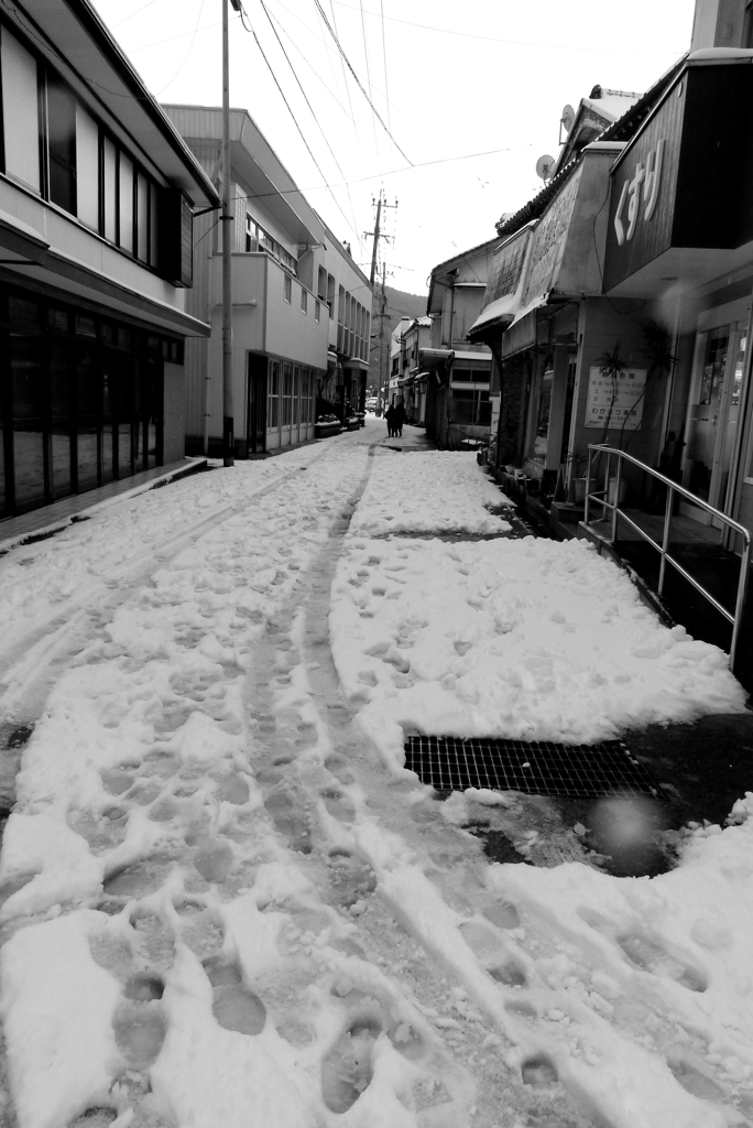 雪国ではありません