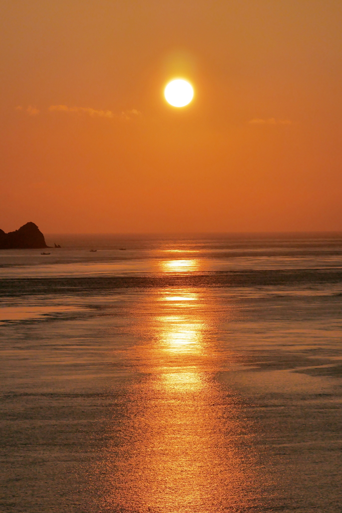 島の夕陽　ⅱ