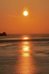 島の夕陽　ⅱ