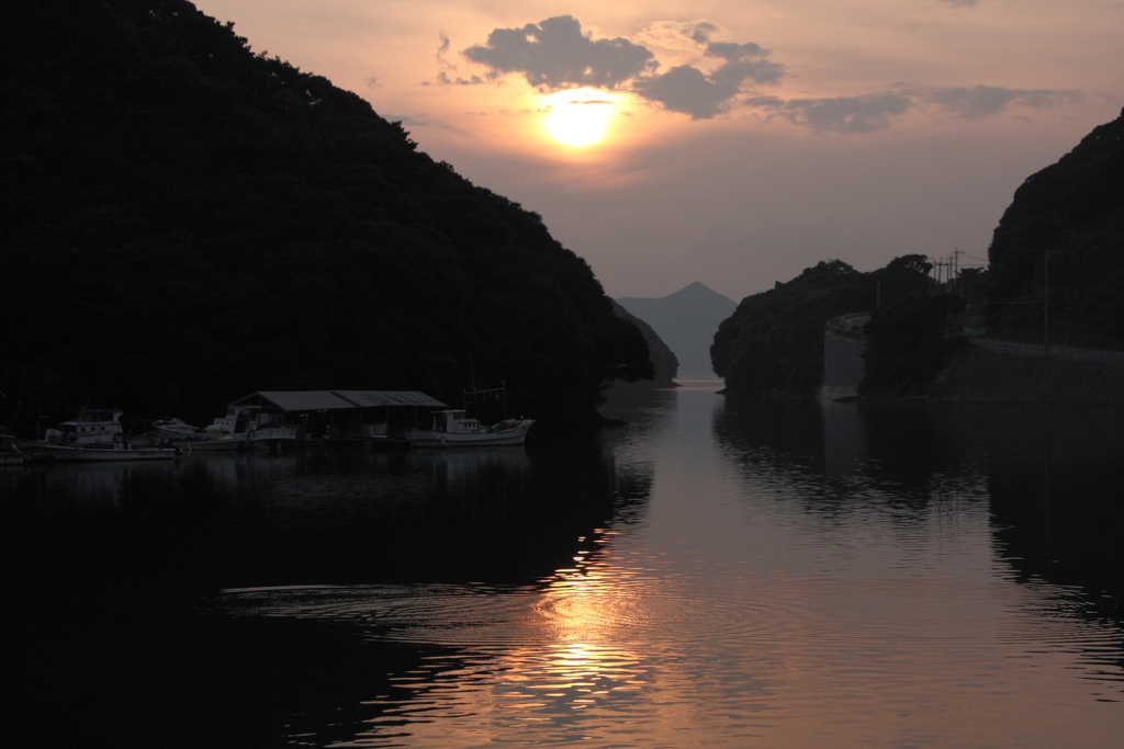 夕陽を追ってⅡ