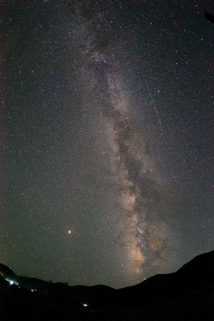 天の川と流れ星　ⅲ