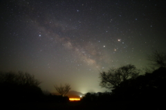 夜明け前の天の川Ⅱ