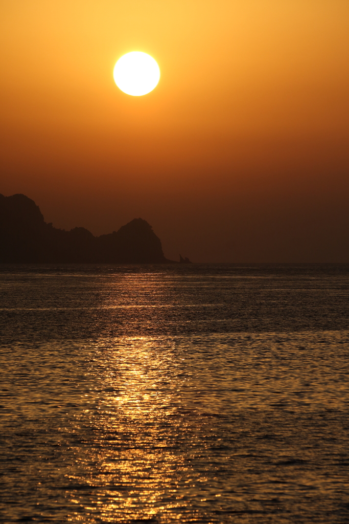 島の夕暮れ　ⅱ