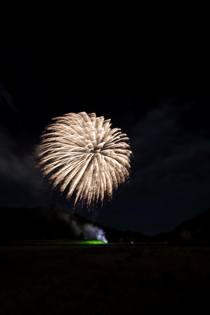 復活した花火大会　弐