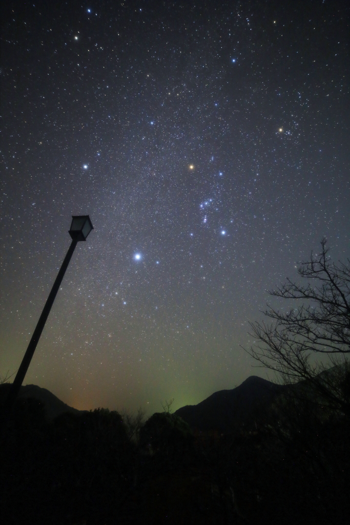 島の星空Ⅱ