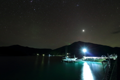 西の島の西の空