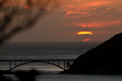 今日も夕陽　ⅲ