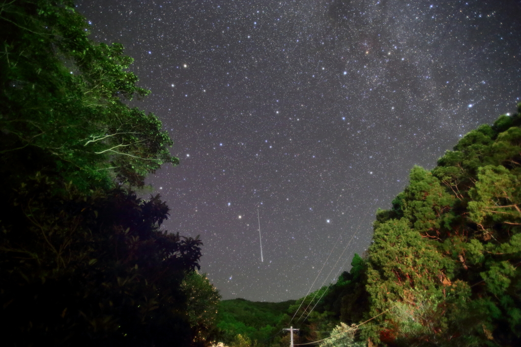 自宅頭上の天の川　ⅲ
