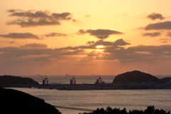 島の夕暮れ　ⅱ