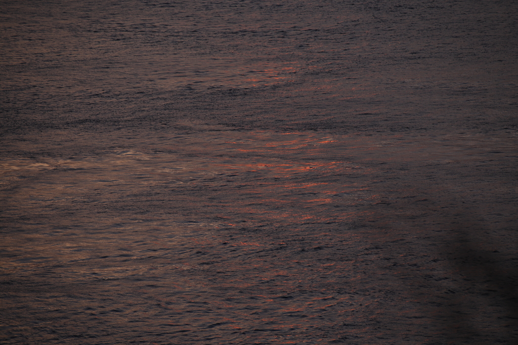 島の夕暮れⅢ