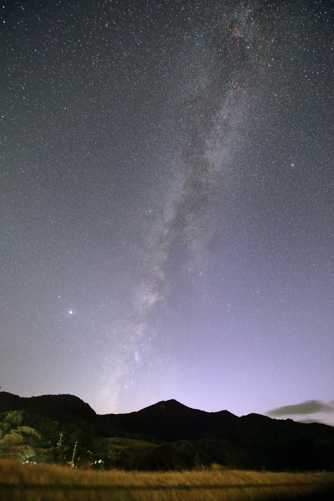 西の島から天の川　ⅰ