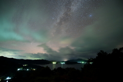 西の島の天の川　ⅰ