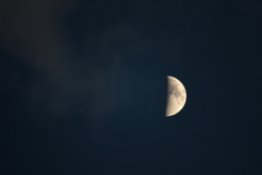 昨夜のお月様