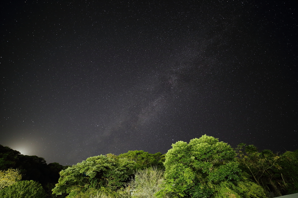 月明かりと天の川Ⅲ