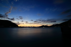 18時40分島の空