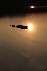 夕陽のしずく