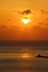 島の夕陽　ⅰ