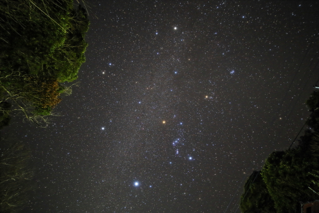 夜空のダイヤモンド