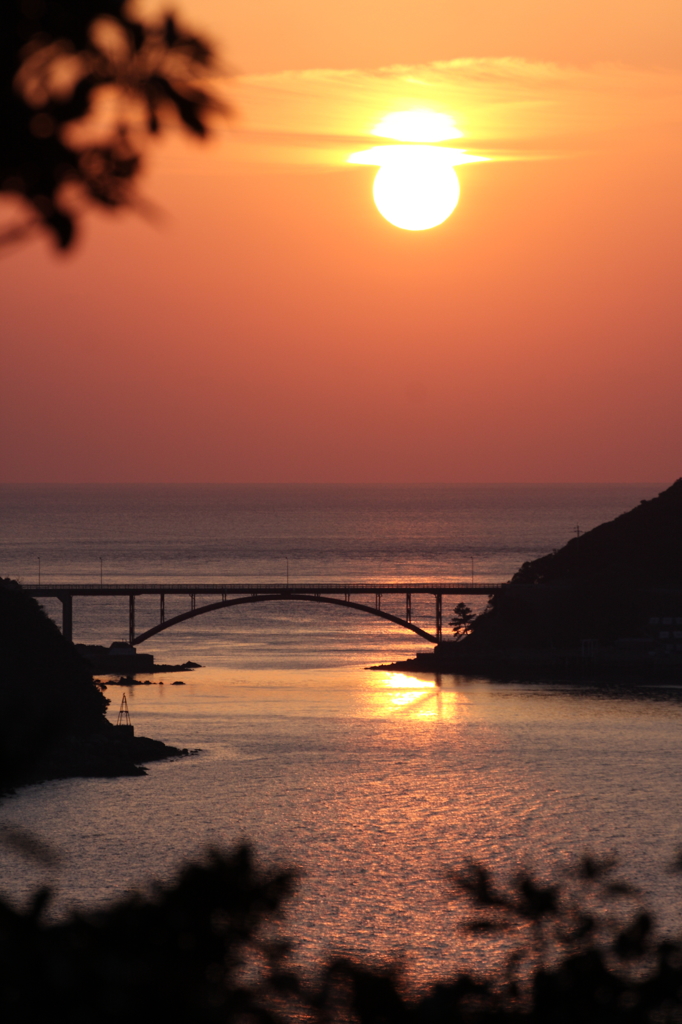 夕陽ビフォー・アフターⅡ