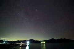 西の島から東空