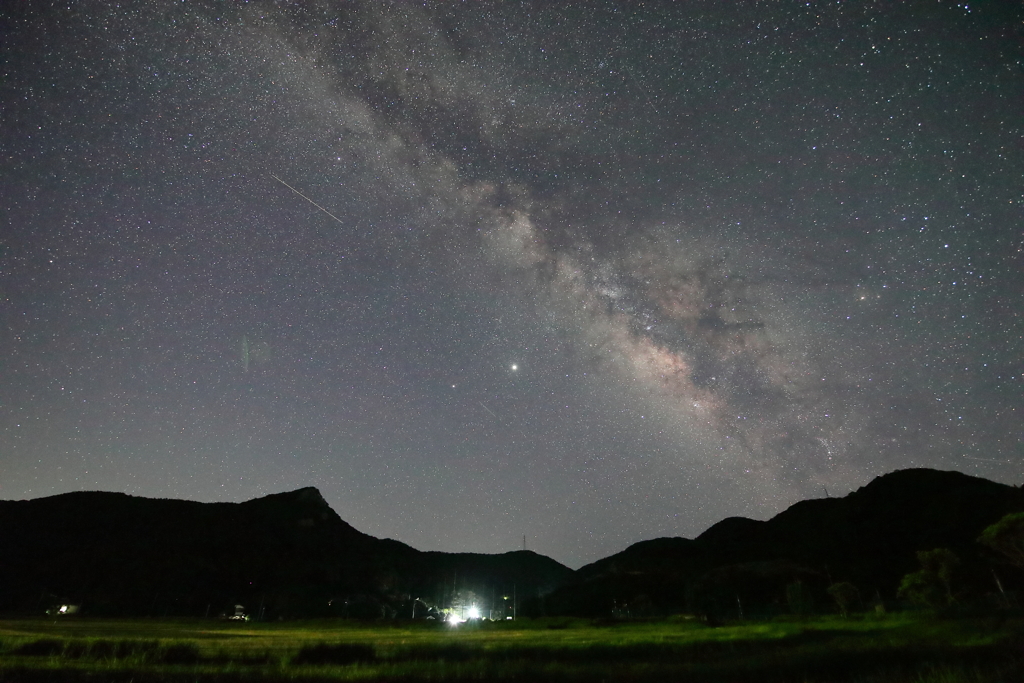 流星群も落ち着いて　ⅰ