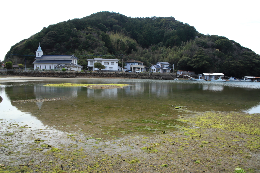 入り江の教会