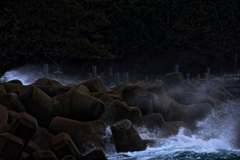 波しぶきの遺跡群　参