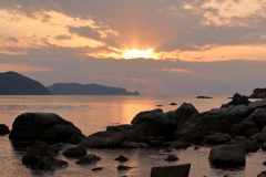 島の西空　ⅲ