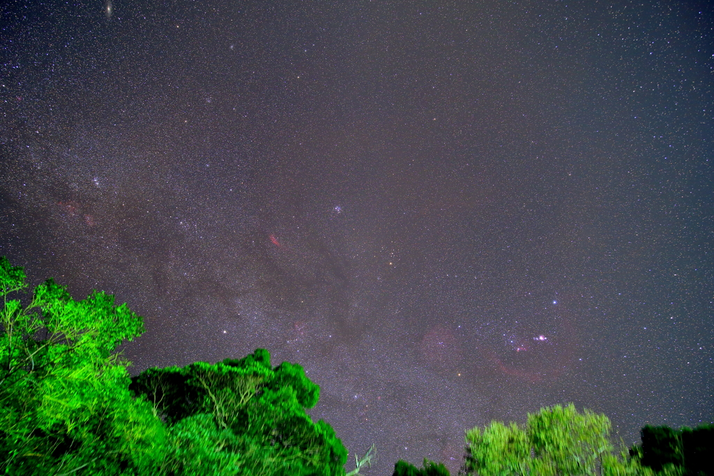 満天の星
